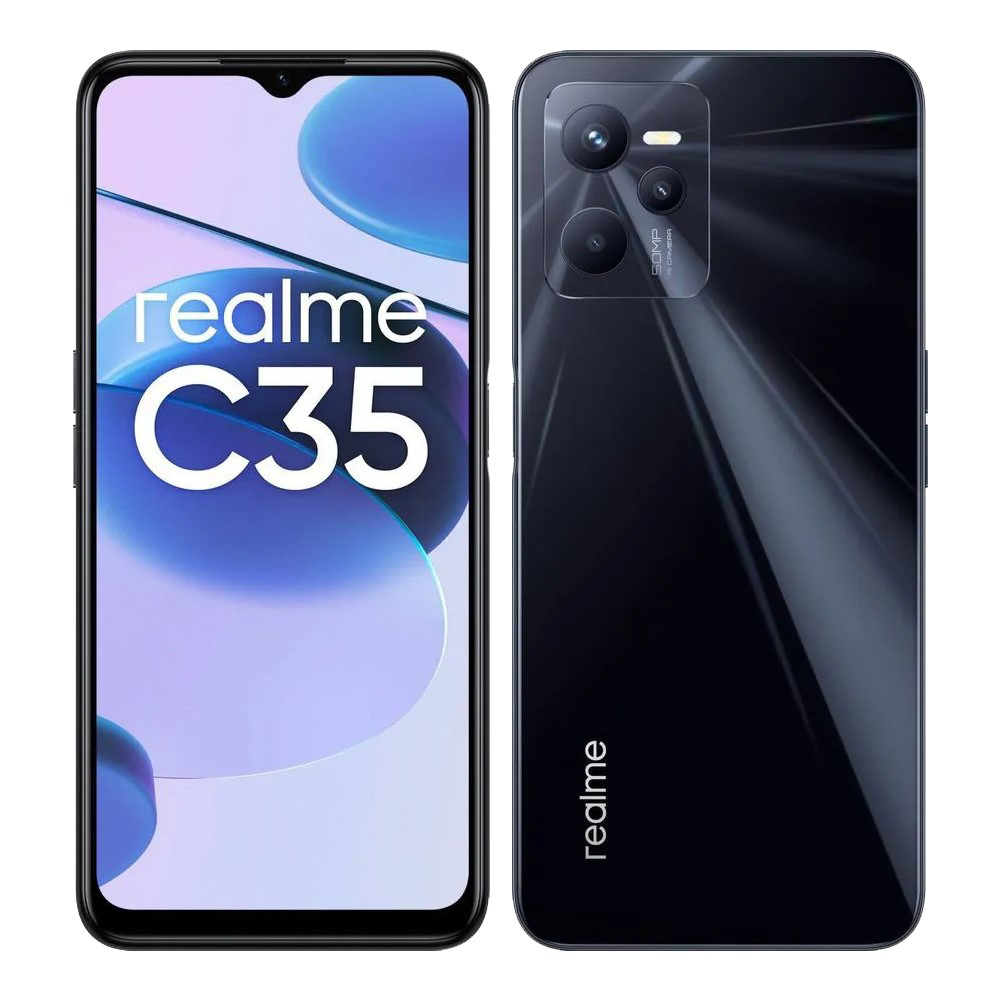 خرید اینترنتی گوشی موبایل ریلمی مدل realme C35 از فروشگاه ایکالاتو